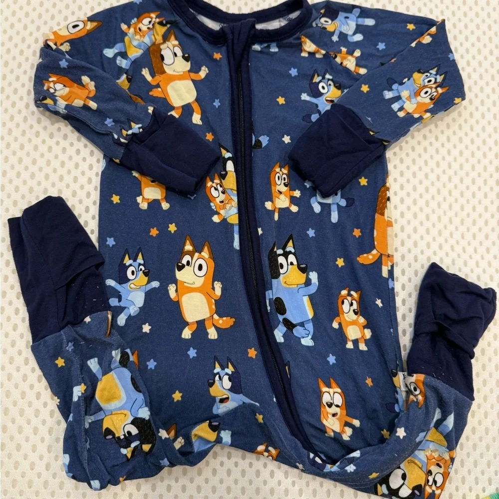 Little Sleepies Zippy Bundle 3-6mo - Picture 4 of 11